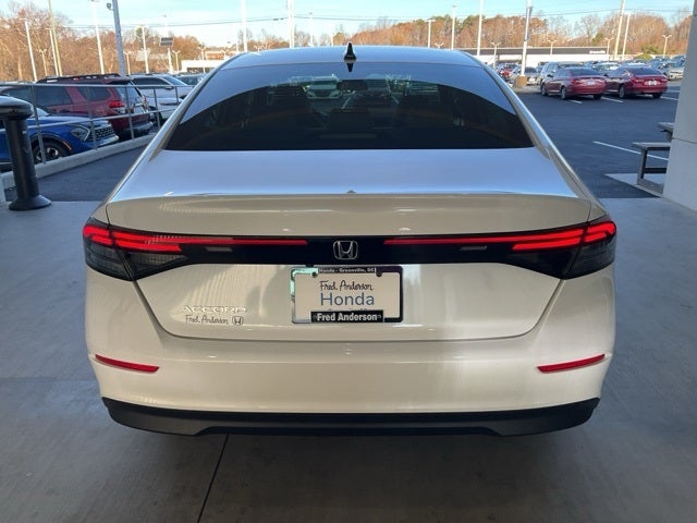 2025 Honda Accord SE
