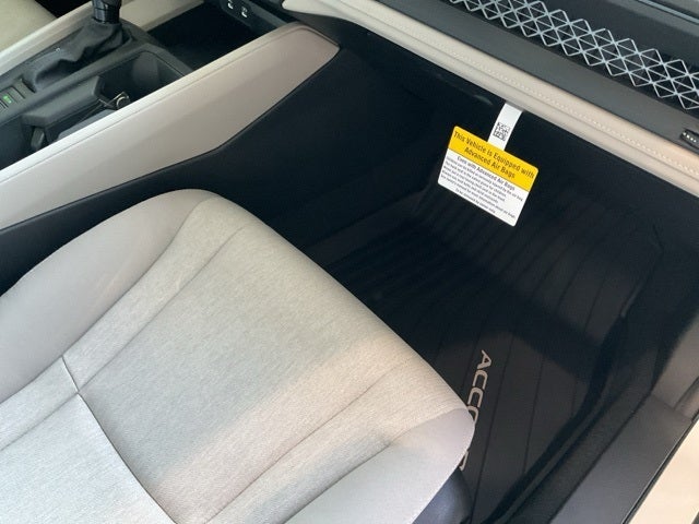 2025 Honda Accord SE