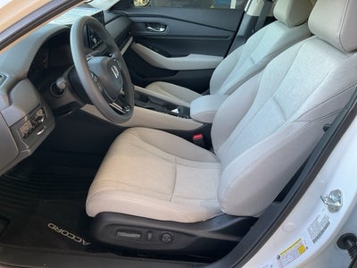 2025 Honda Accord SE