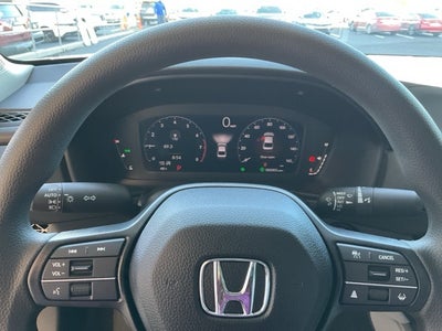 2025 Honda Accord SE