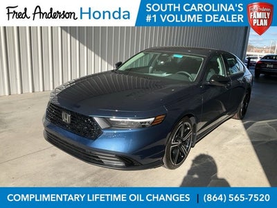 2026 Honda Accord SE