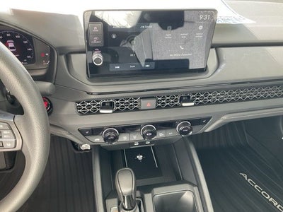 2026 Honda Accord SE