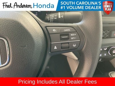 2026 Honda Accord SE