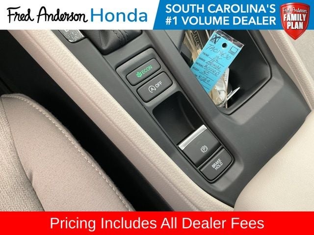 2026 Honda Accord SE