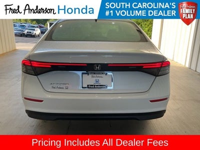 2026 Honda Accord SE