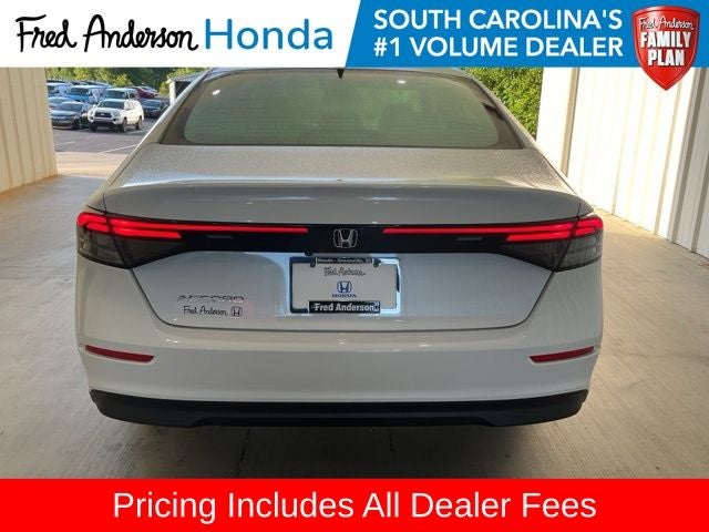 2026 Honda Accord SE