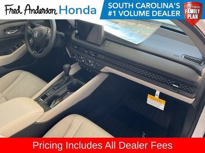 2026 Honda Accord SE