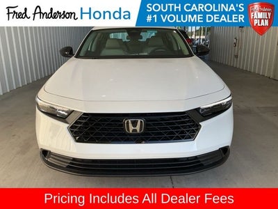 2026 Honda Accord SE