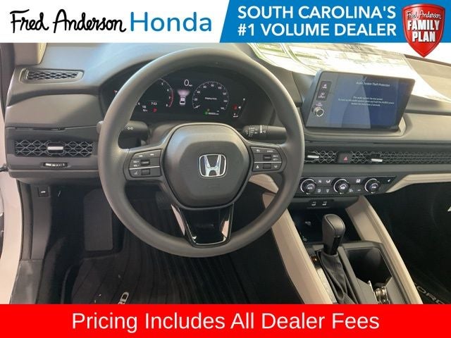 2026 Honda Accord SE