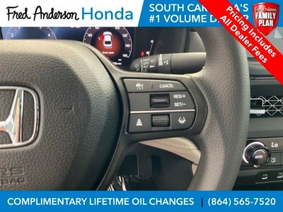 2026 Honda Accord SE