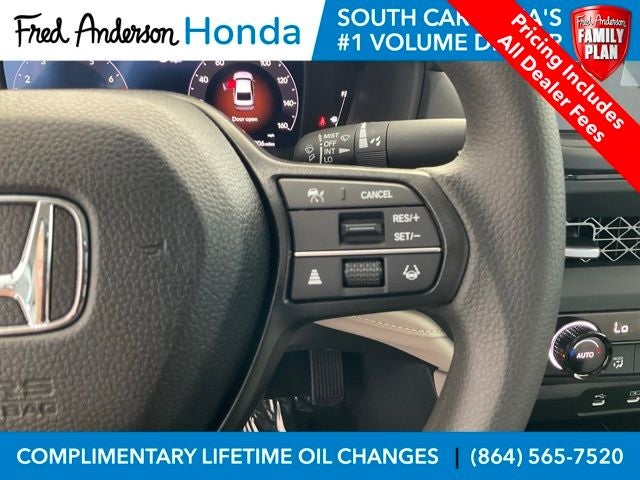 2026 Honda Accord SE