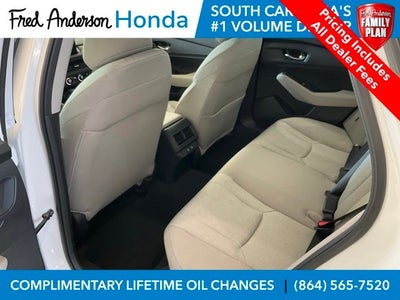2026 Honda Accord SE