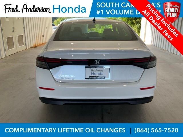 2026 Honda Accord SE