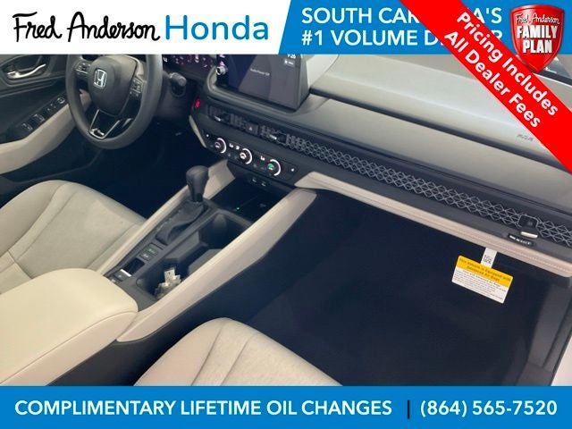 2026 Honda Accord SE