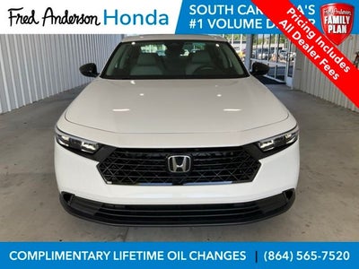 2026 Honda Accord SE