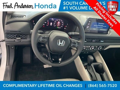 2026 Honda Accord SE