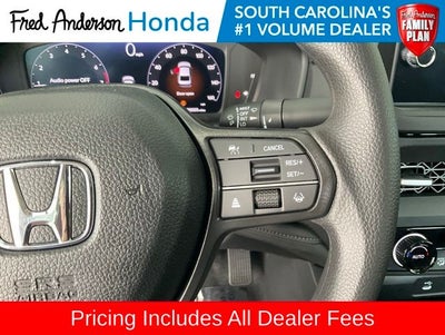 2026 Honda Accord SE