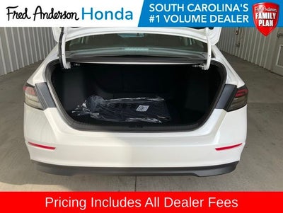 2026 Honda Accord SE