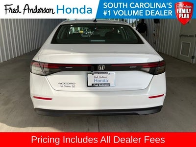 2026 Honda Accord SE