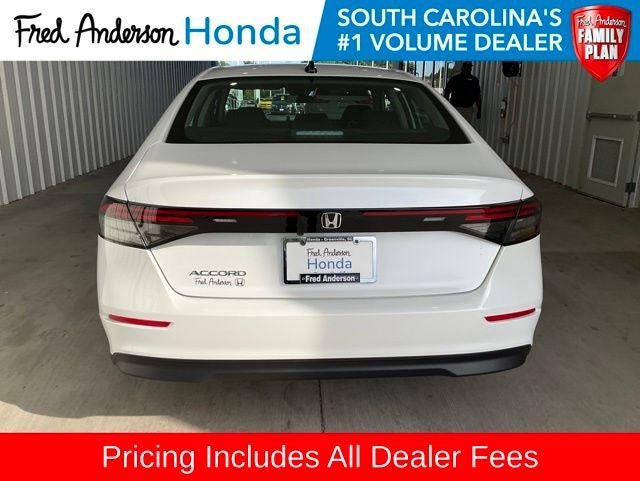 2026 Honda Accord SE