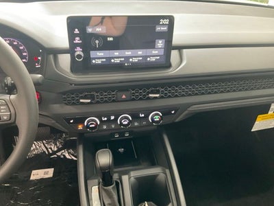 2026 Honda Accord SE
