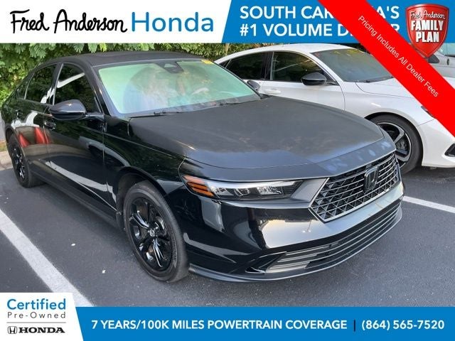 2025 Honda Accord 1.5T SE CVT's photo