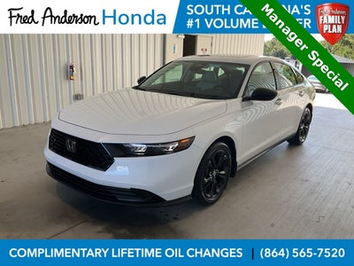 2025 Honda Accord SE