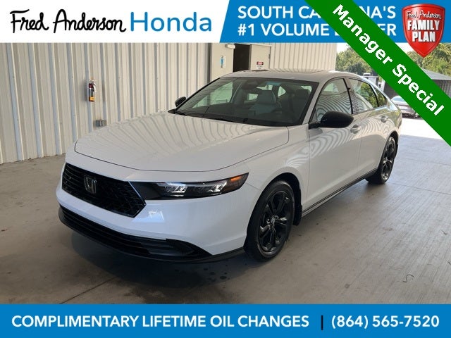 2025 Honda Accord SE