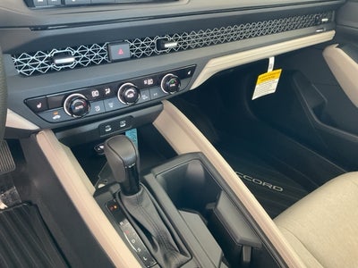 2025 Honda Accord SE