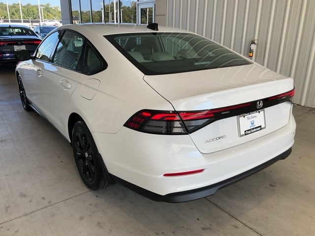 2025 Honda Accord SE