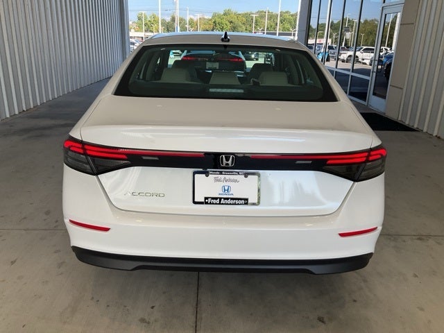 2025 Honda Accord SE