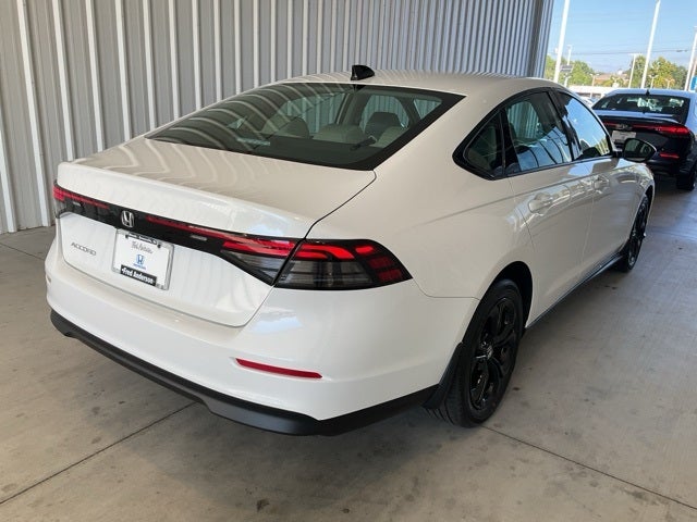 2025 Honda Accord SE