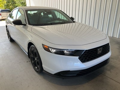 2025 Honda Accord SE