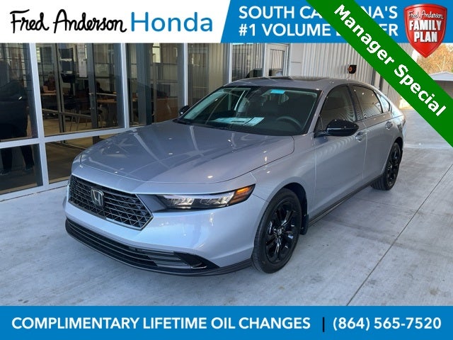 2025 Honda Accord SE