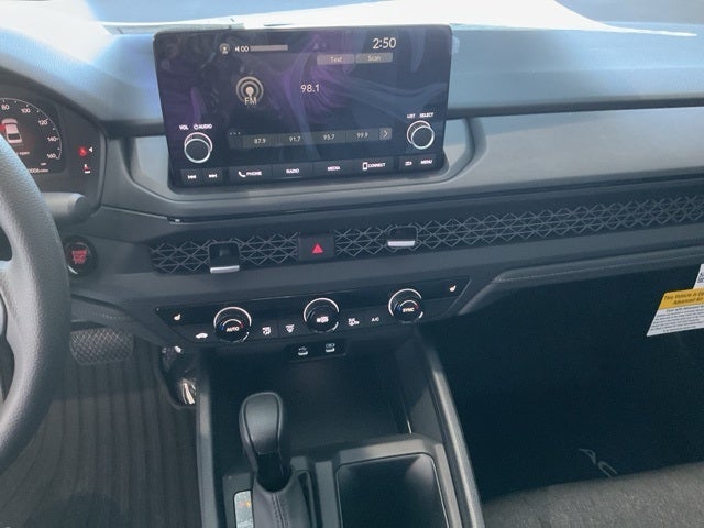 2025 Honda Accord SE