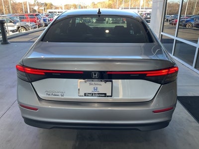 2025 Honda Accord SE
