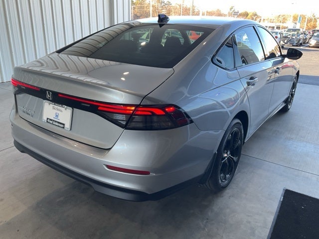 2025 Honda Accord SE