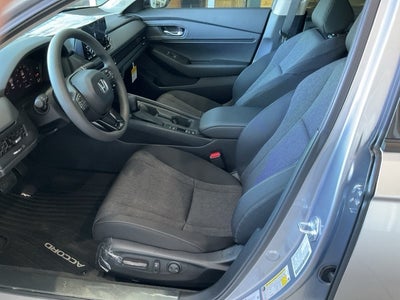 2025 Honda Accord SE