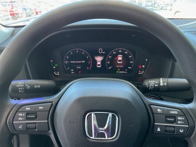 2025 Honda Accord SE