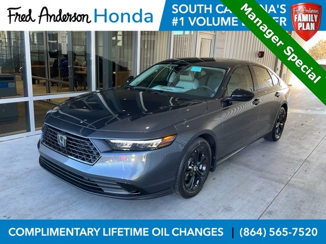 2025 Honda Accord SE