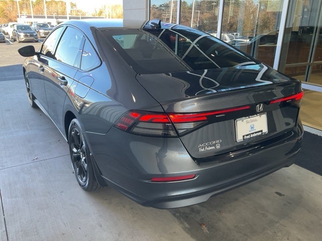 2025 Honda Accord SE