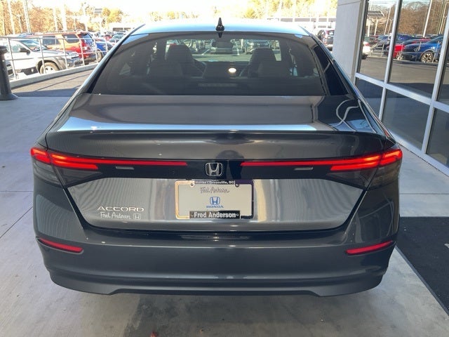 2025 Honda Accord SE