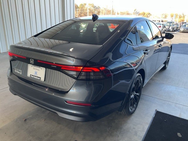 2025 Honda Accord SE
