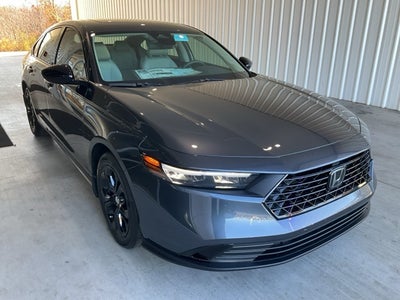 2025 Honda Accord SE