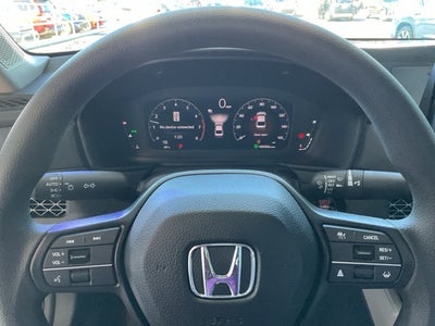 2025 Honda Accord SE