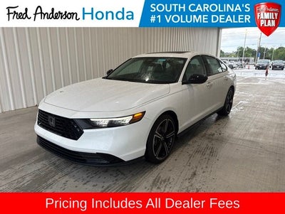 2026 Honda Accord SE