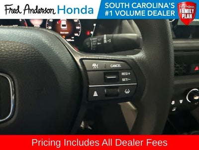 2026 Honda Accord SE