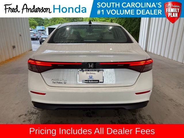 2026 Honda Accord SE