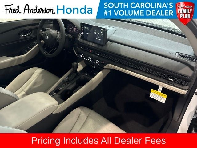 2026 Honda Accord SE