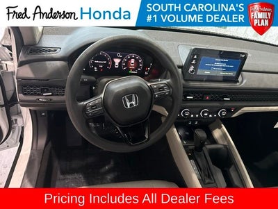 2026 Honda Accord SE